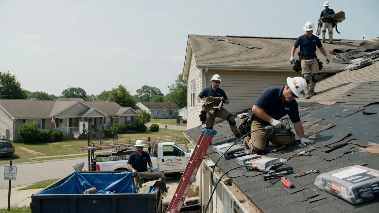 Roof Replacement in Palo, IA near me